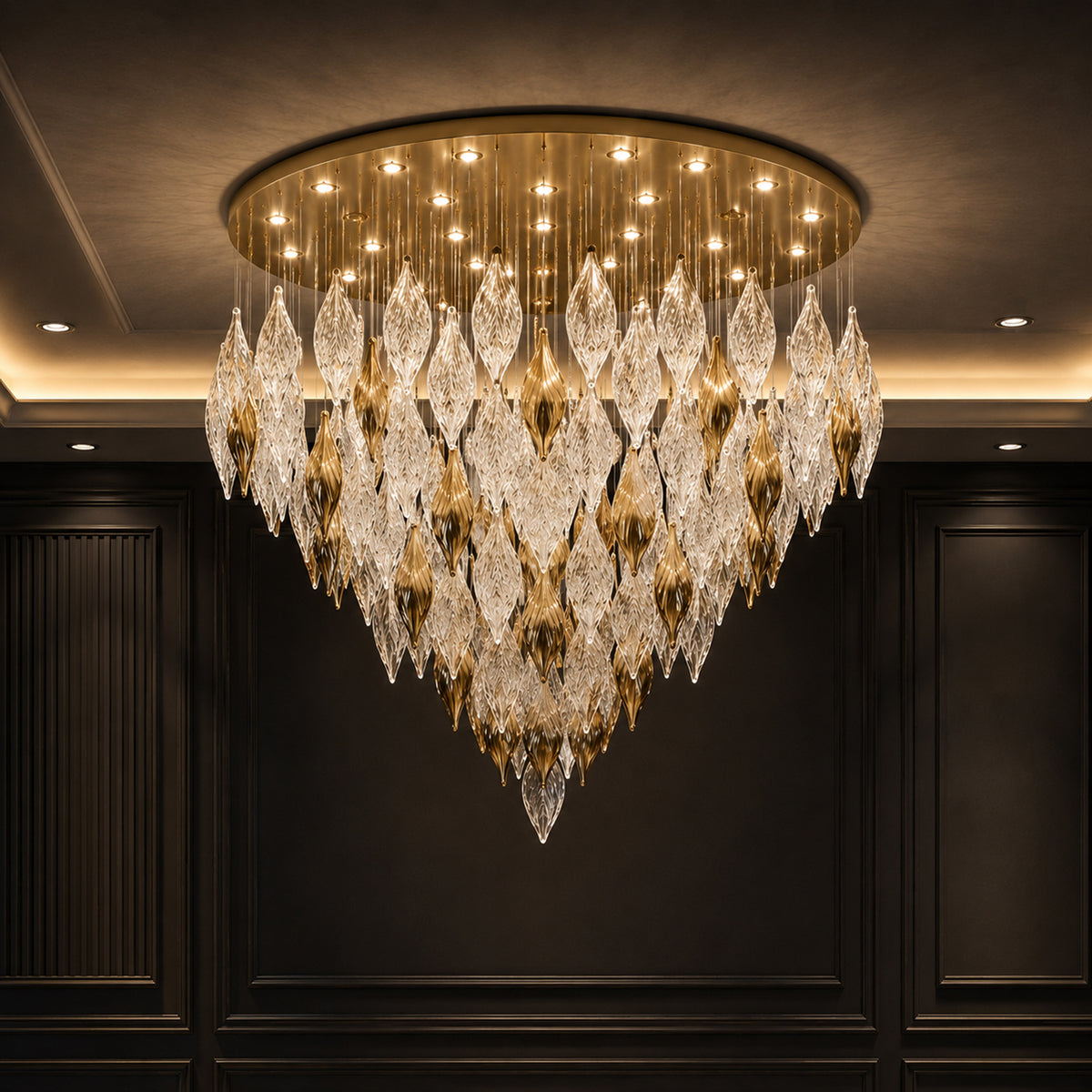 Asterius Crystal Chandelier