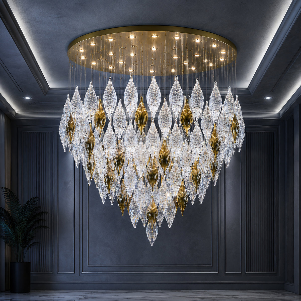 Asterius Crystal Chandelier