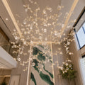 Aurelia Floating Glass Chandelier
