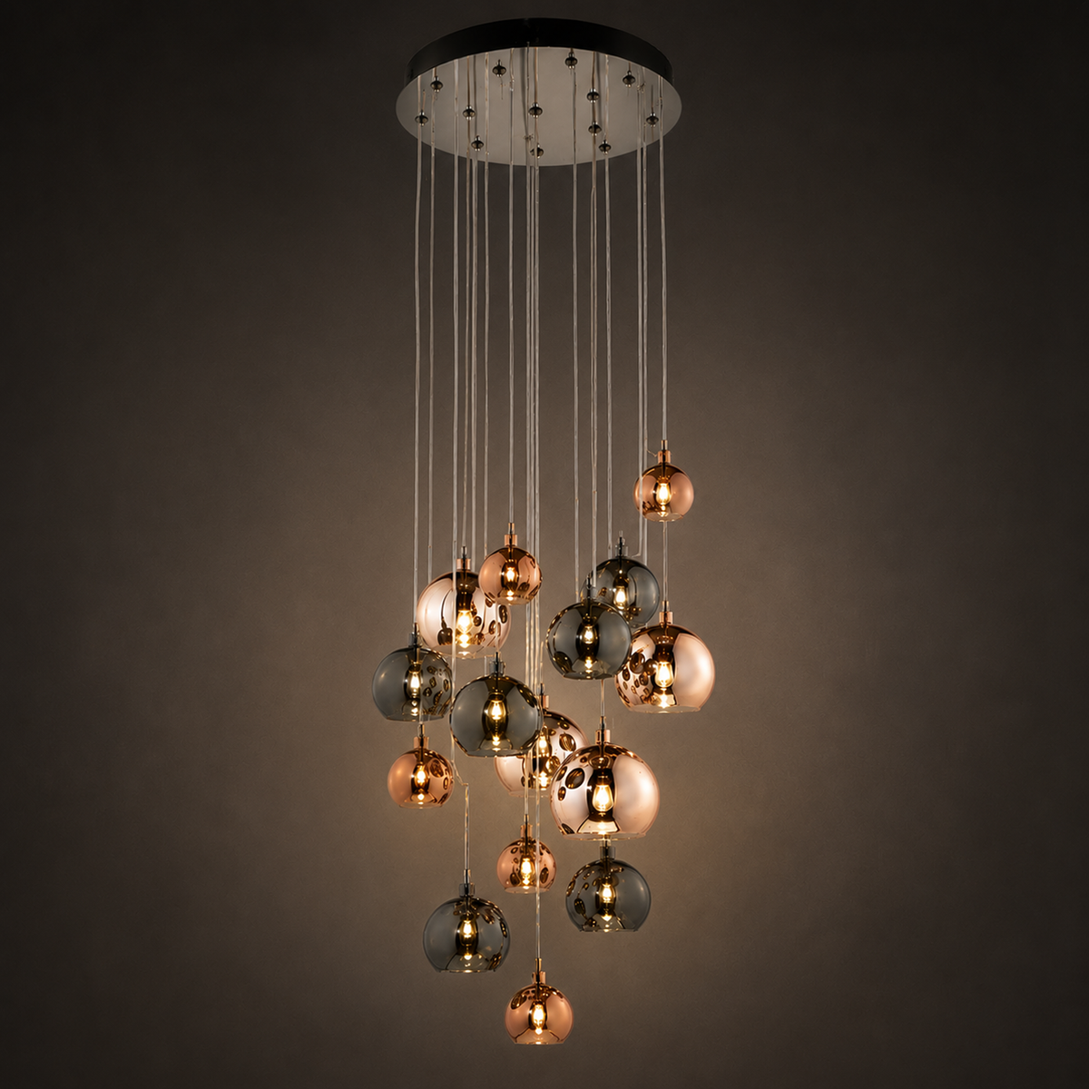 Aurelius Glass Chandelier