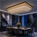 Calix crystal chandelier