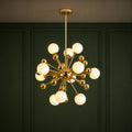 Costellazione Gold Globe Chandelier