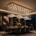 Helen Wave Crystal Chandelier