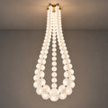 Luna Cascade Glass Chandelier