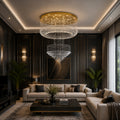 Pamela Crystal Chandelier