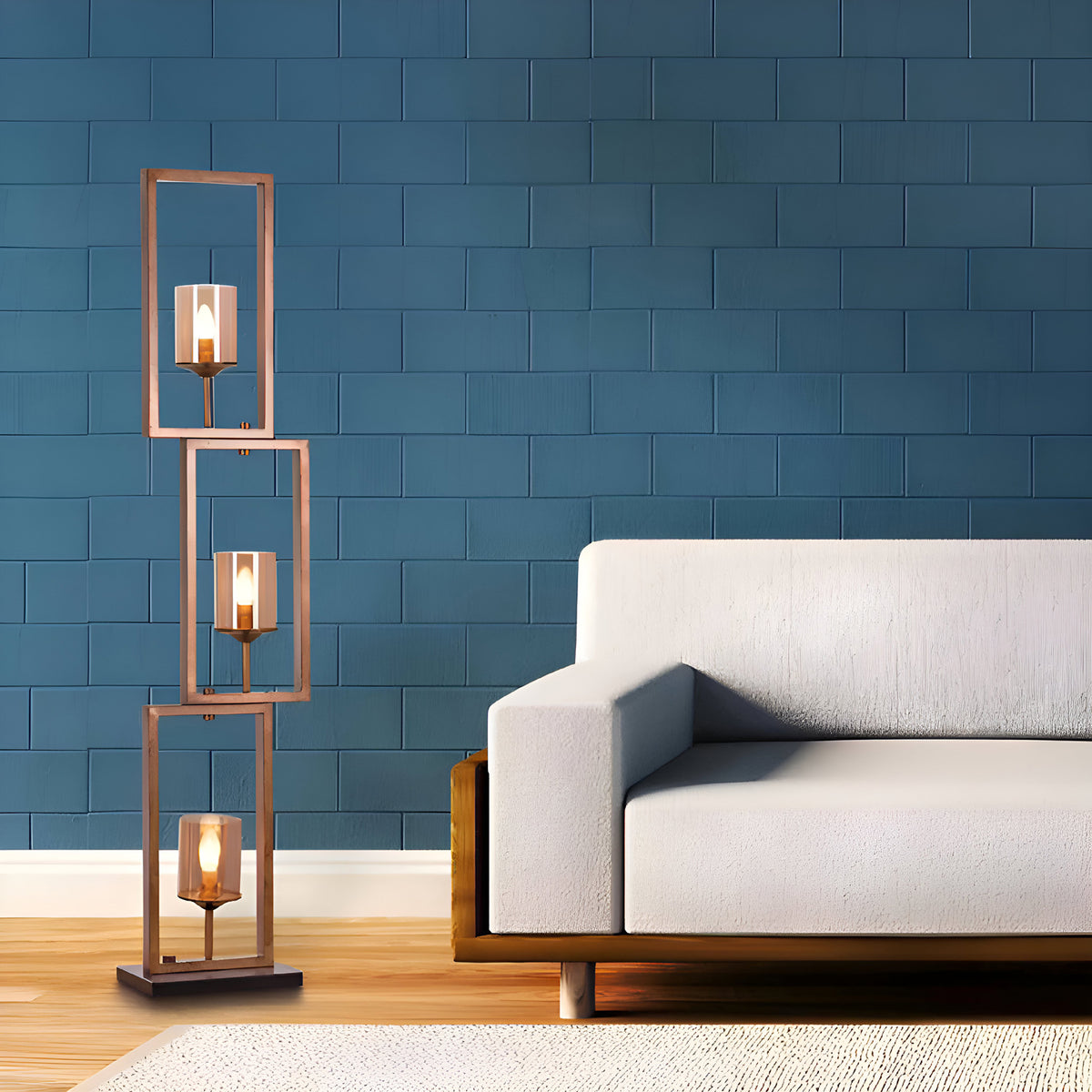 Alexa floor lamp