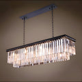 Indigo Crystal Chandelier