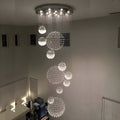 Moris crystal Chandelier
