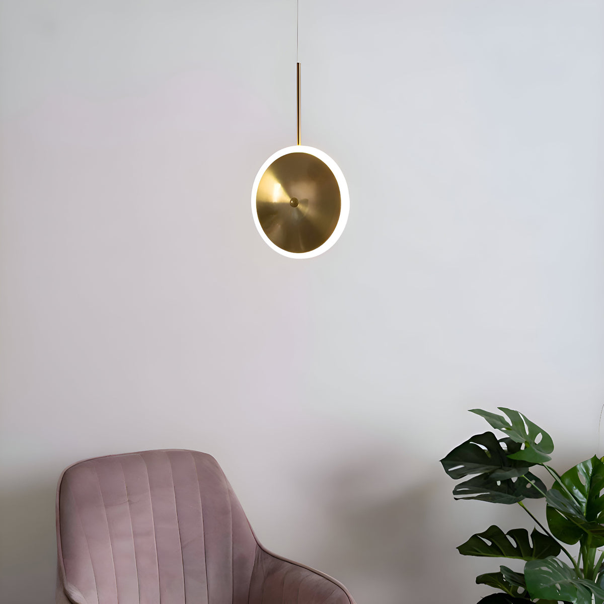 Lona – The Golden LED Pendant Light